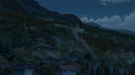 35 Wallpaper Makoto Shinkai Kimi No Na Wa Cityscape Photos