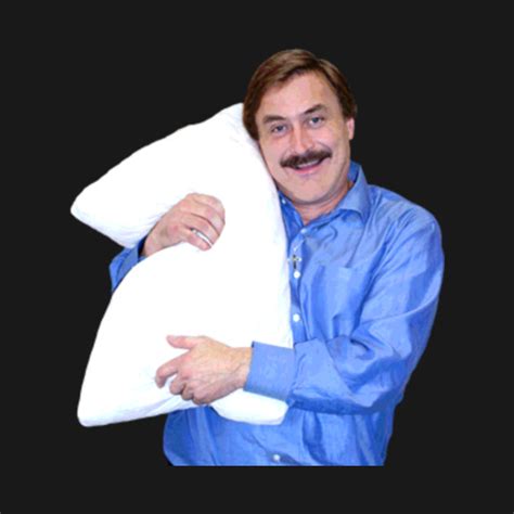 My Pillow Guy Michael J Lindell Pillow T Shirt Teepublic