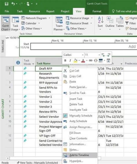 Microsoft Project Tutorial For Beginners Smartsheet