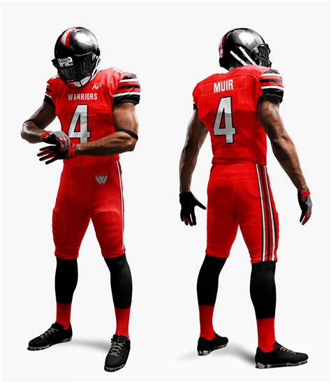 Custom Football Uniform Design 2 All Pro Team Sports