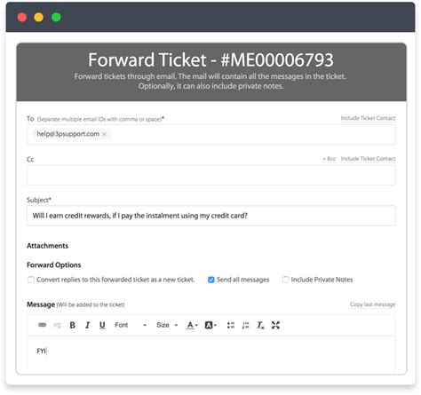 Help Desk Ticket Features | Support Ticket Features