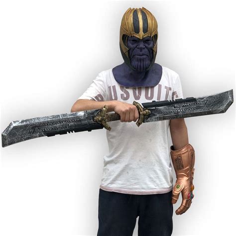 Buy Inch Cosplay Thanos Sword Thanos Double Edged Sword Pu Foam