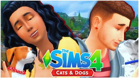 The Sims 4 Cats And Dogs Create A Simcreate A Pet Overview Youtube