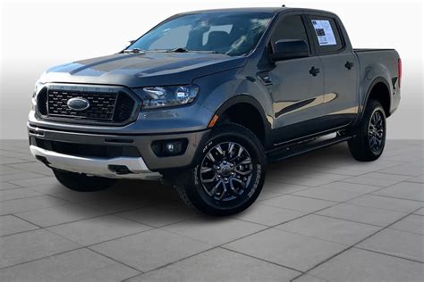 Pre Owned 2022 Ford Ranger Xlt 4wd Supercrew 5 Box 4 Door Crew Cab