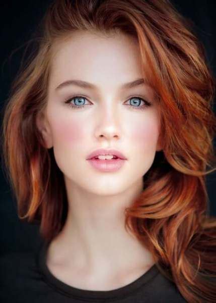 36 Trendy Eye Makeup Red Hair Redheads Beautiful Beautiful Red Hair