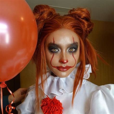 5 local makeup artists for the best halloween look transformations pennywise halloween costume