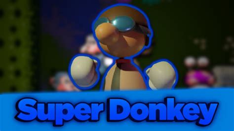 Super Donkey Snes Prototype Game Footage Youtube