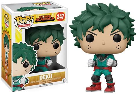 Bandai's dragon ball super stars series of figures continues this month with the release of the wave 3 set which includes super saiyan future trunks, super saiyan blue goku, and hit. Funko My Hero Academia Funko POP Animation Deku Vinyl ...