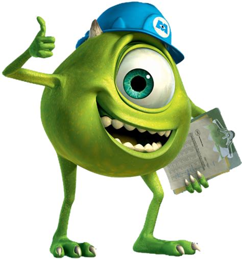 Mike Wazowski Transparent Background Png Png Play