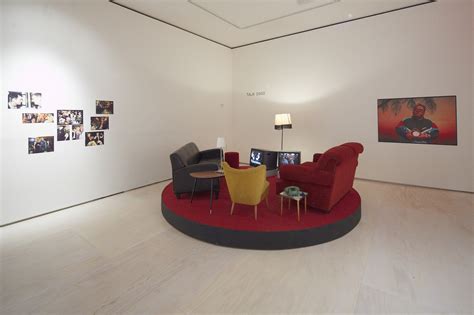 Installation View Of The Exhibition Christoph Schlingensief Moma
