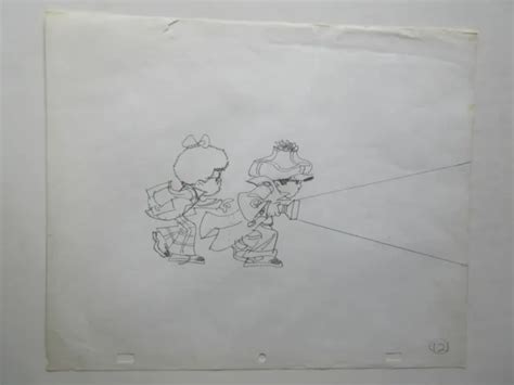 Billy Jo Jive Suzie Sunset Animation Drawing Sesame Street 9999 Picclick