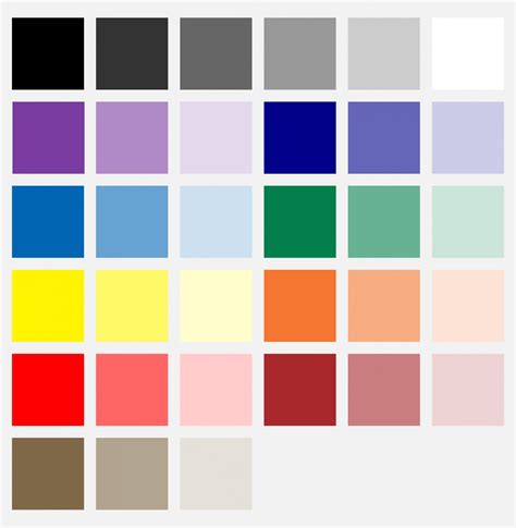 Basic Color Palette Free Stock Photo Public Domain Pictures