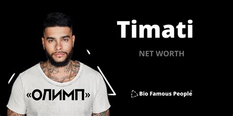 Timati Biography Net Worth Age Height Zodiac Sign Bio Famous People