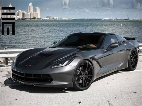 Cyber Gray Stingray Is Stealth On Wheels Localized