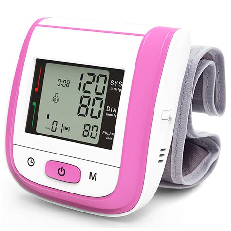 Boxym Bpw1 Wrist Blood Pressure Monitor