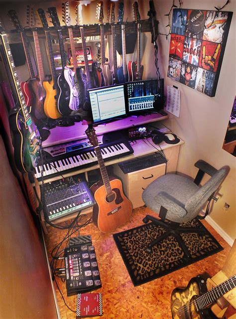 Small Guitar Room Ideas House Stories