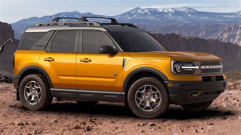 At first glance, this new baby bronco looked like a smaller version of the suv, but is a completely different animal in almost every way. Most Expensive 2021 Ford Bronco Sport Costs $39,864