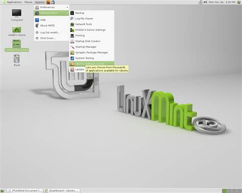 Jfn Linux Project Install Gnome 2x In Mint 12 With Mate