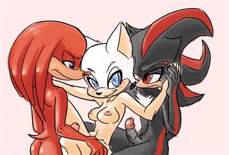 Rule 34 Anthro Echidna Female Fulgenscat95 Fur Group Sex Knuckles The