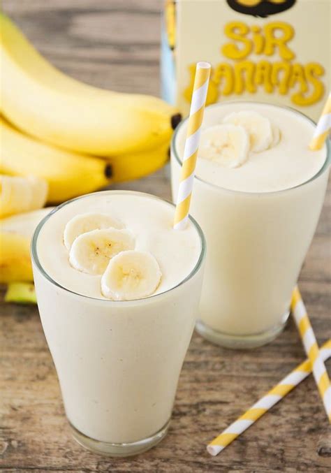 Tropical Banana Smoothie Recipe Banana Smoothie Banana Fruit