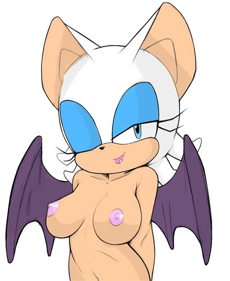 1674712 Rouge The Bat Sonic Team Animated Rouge The Bat Temptress