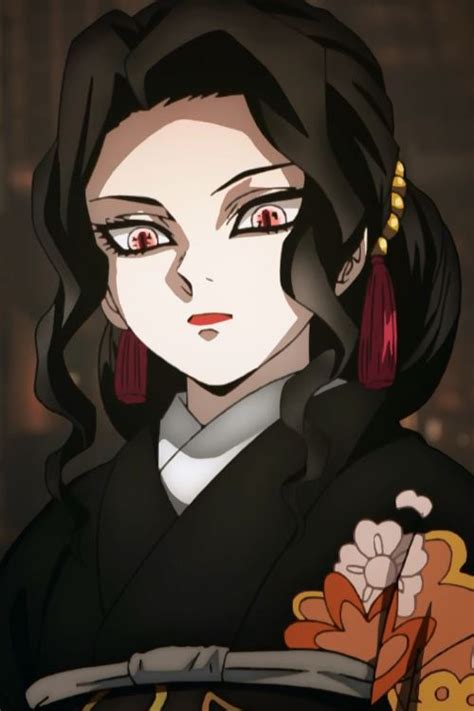 Demon Slayer Kimetsu No Yaiba Kibutsuji Muzan Cosplay Wig