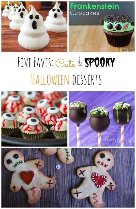 Five Faves Cute And Spooky Halloween Desserts Le Petit Eats
