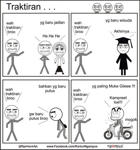 94 Contoh Komik Kartun Yang Mudah Digambar