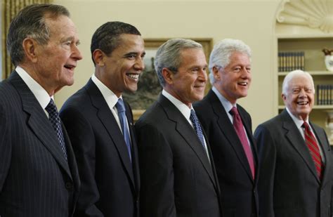 5 Living Ex Presidents Attend Texas Hurricane Relief Concert The