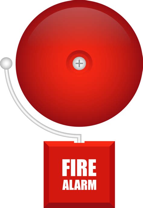Alarma De Incendios PNG Para Descargar Gratis