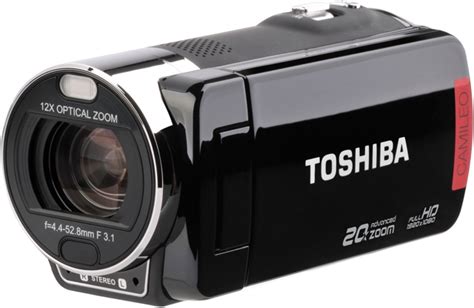 Toshiba Releases 3 New Camileo Camcorders In Time For The Holidays