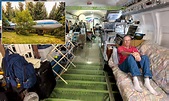 Bruce Campbell jet: Living the high life: Engineer transforms retired ...