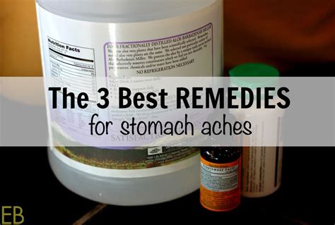 the 5 best remedies for stomach aches stomach ache remedy stomach ache stomach remedies