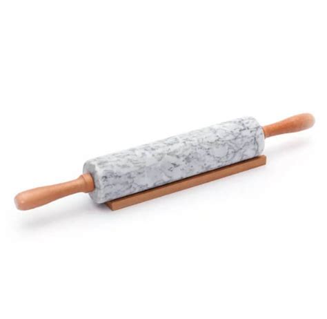 Solid Marble Rolling Pin Rolling Pin For Baking Marble Etsy