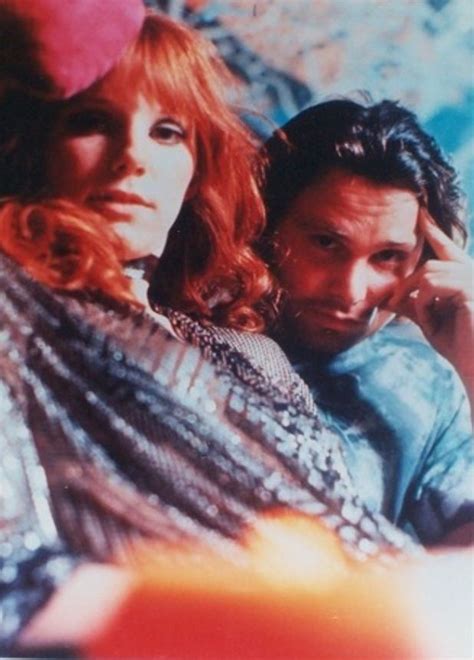 Jim Morrison And Pam Courson Themis Photoshoot 1969 Jim Morrison Pam Morrison Morrison