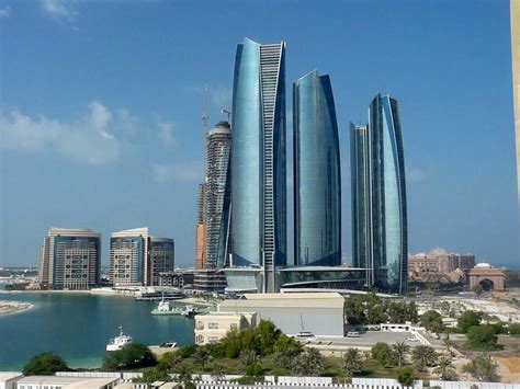 Top 15 Tallest Buildings In Abu Dhabi