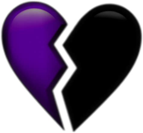 Broken Heart Emoji Png