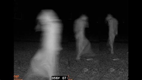 These Spooky Trail Cam Photos Will Send Shivers Down Your Spine