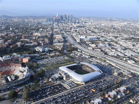 Los Angeles Football Clubbanc Of California Stadium Discover Los Angeles