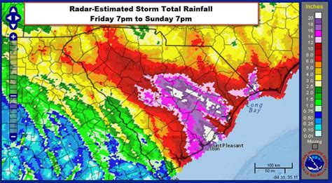 27 South Carolina Flooding Map Maps Online For You