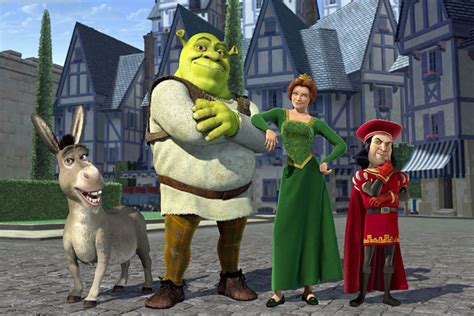 Shrek 2001 Princess Fiona Ogre Bhe