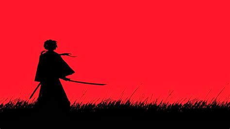 Wallpapers in ultra hd 4k 3840x2160, 1920x1080 high definition resolutions. Samurai X Kenshi Black & Red HD Wallpaper - Free ...