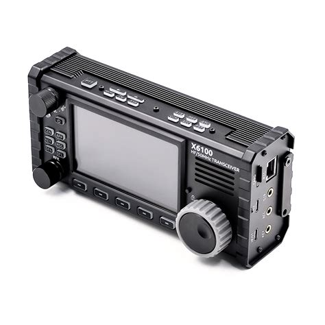Xiegu X6100 50mhz Hf Transceiver All Mode Transceiver Portable Sdr