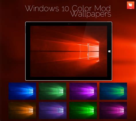 Colorful Wallpaper For Windows 10 Wallpapersafari