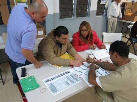 Thousands Of Puerto Rico Inmates Vote In Republican Primary Daily