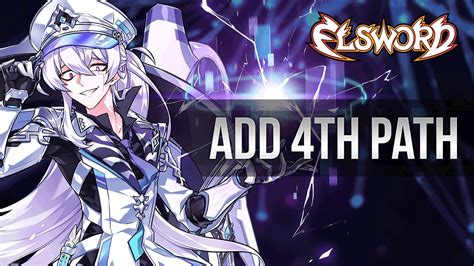 Elsword Official Add 4th Path Release Trailer Youtube