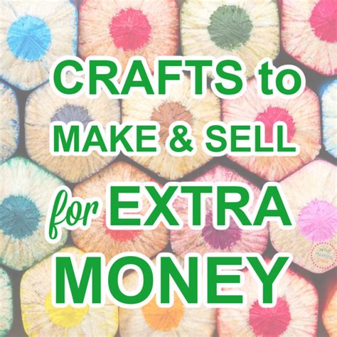 Having a little bit of creative thought and knowing their natural talents cannot only prove lucrative for your child but can help them learn new skills and hone their talents as well. 50+ Crafts You Can Make and Sell in 2021 {for extra cash this month} - What Mommy Does