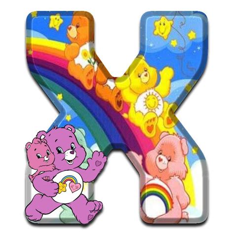 Pin By Rosi On Abc Michelles Alphabet City Abc Disney Care Bear