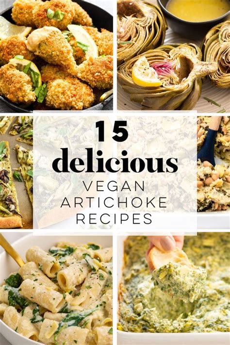 15 Vegan Artichoke Recipes Mindful Avocado