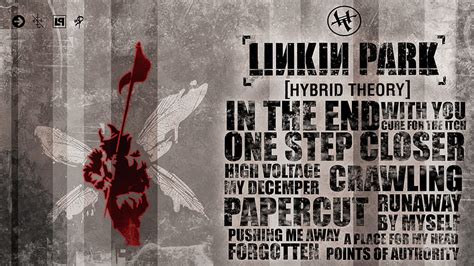 Linkin Park Design Tatto In Pens And Pencils Hybrid Theory And